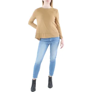 Womens Cozy Tie Back Blouse