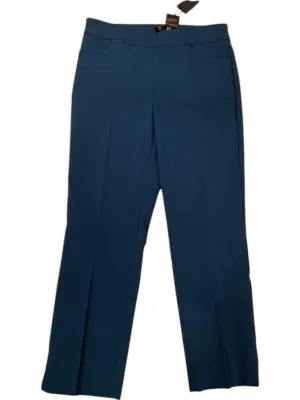 Women's Crop Pull On Pants In Lagoon