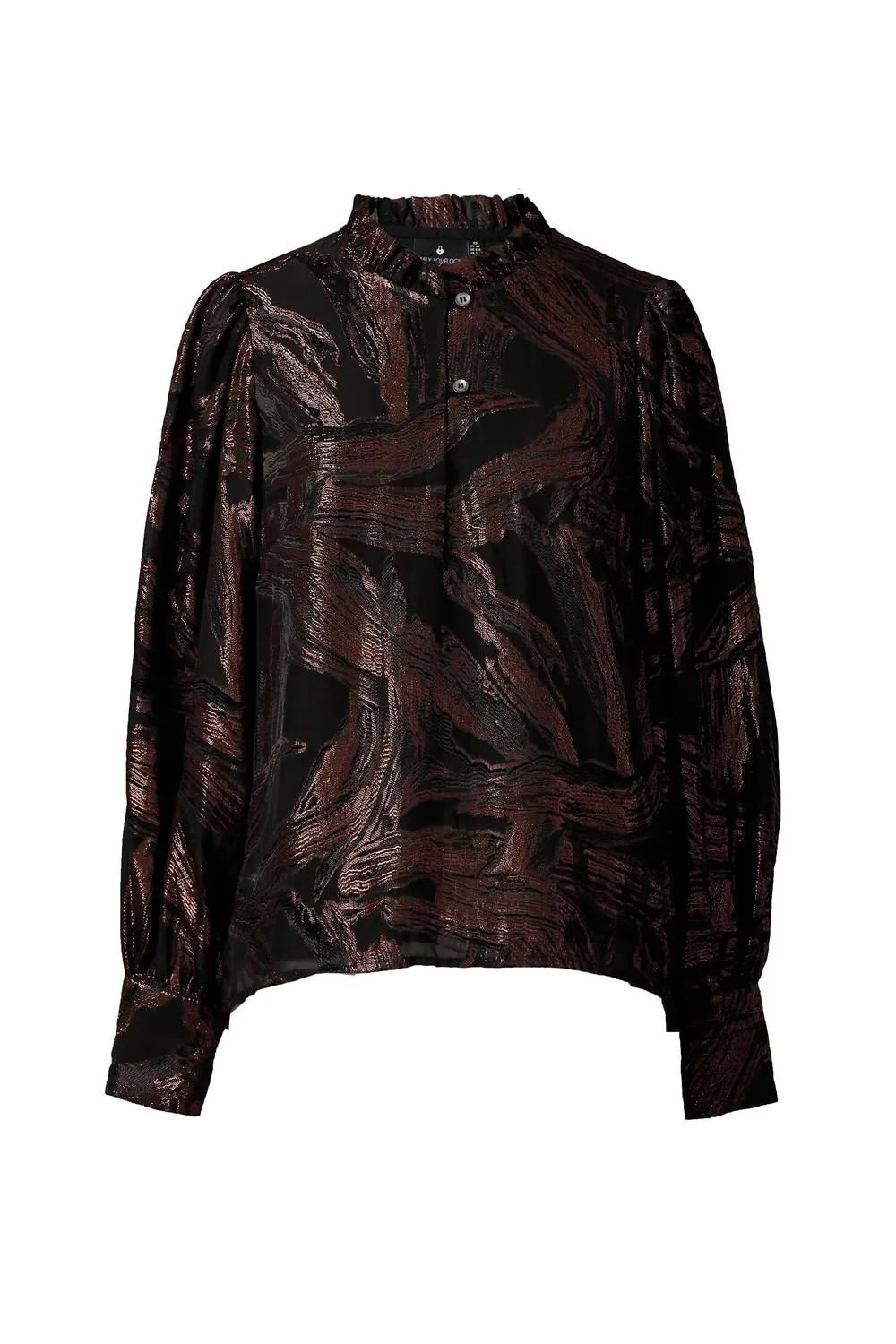 Women's Evanna Blouse In Black