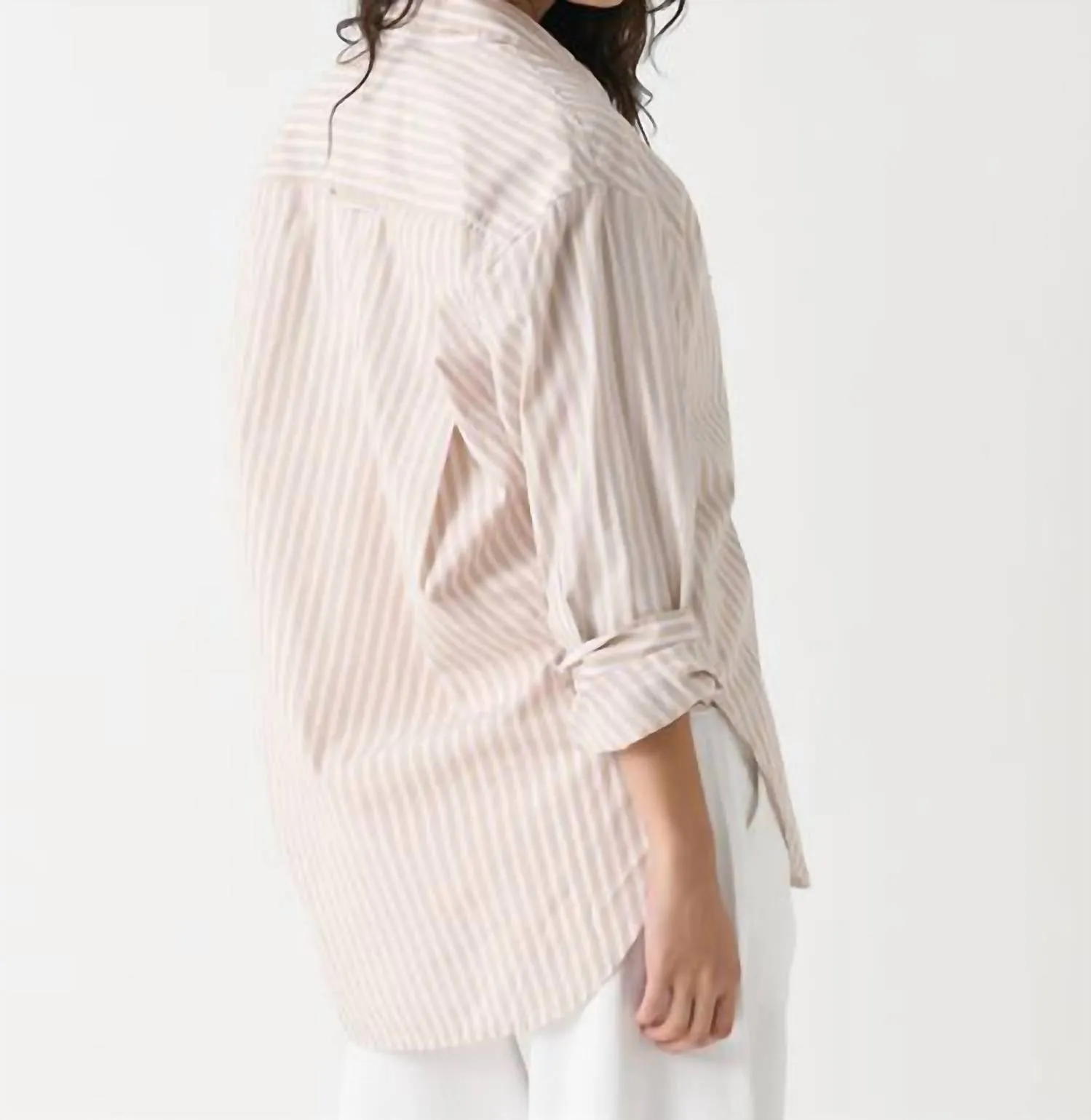 Women's Kayla Shirt In Mesa Stripe