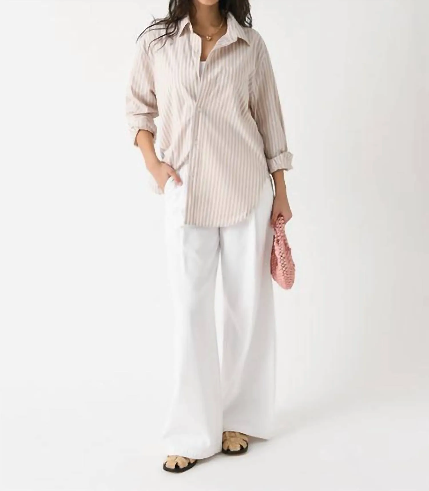 Women's Kayla Shirt In Mesa Stripe