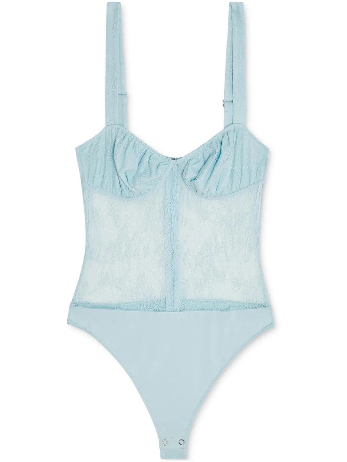 Womens Lace Thong Bodysuit