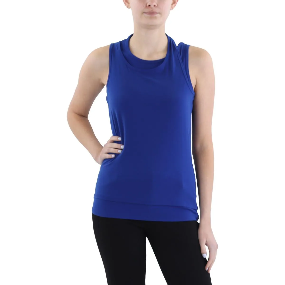 Womens Layered Sleeveless Tank Top