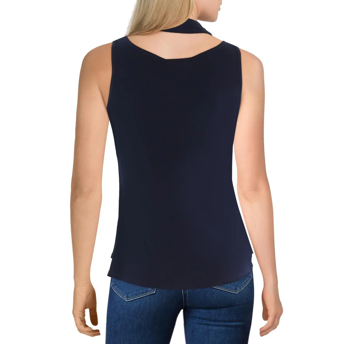 Womens Layered Sleeveless Tank Top