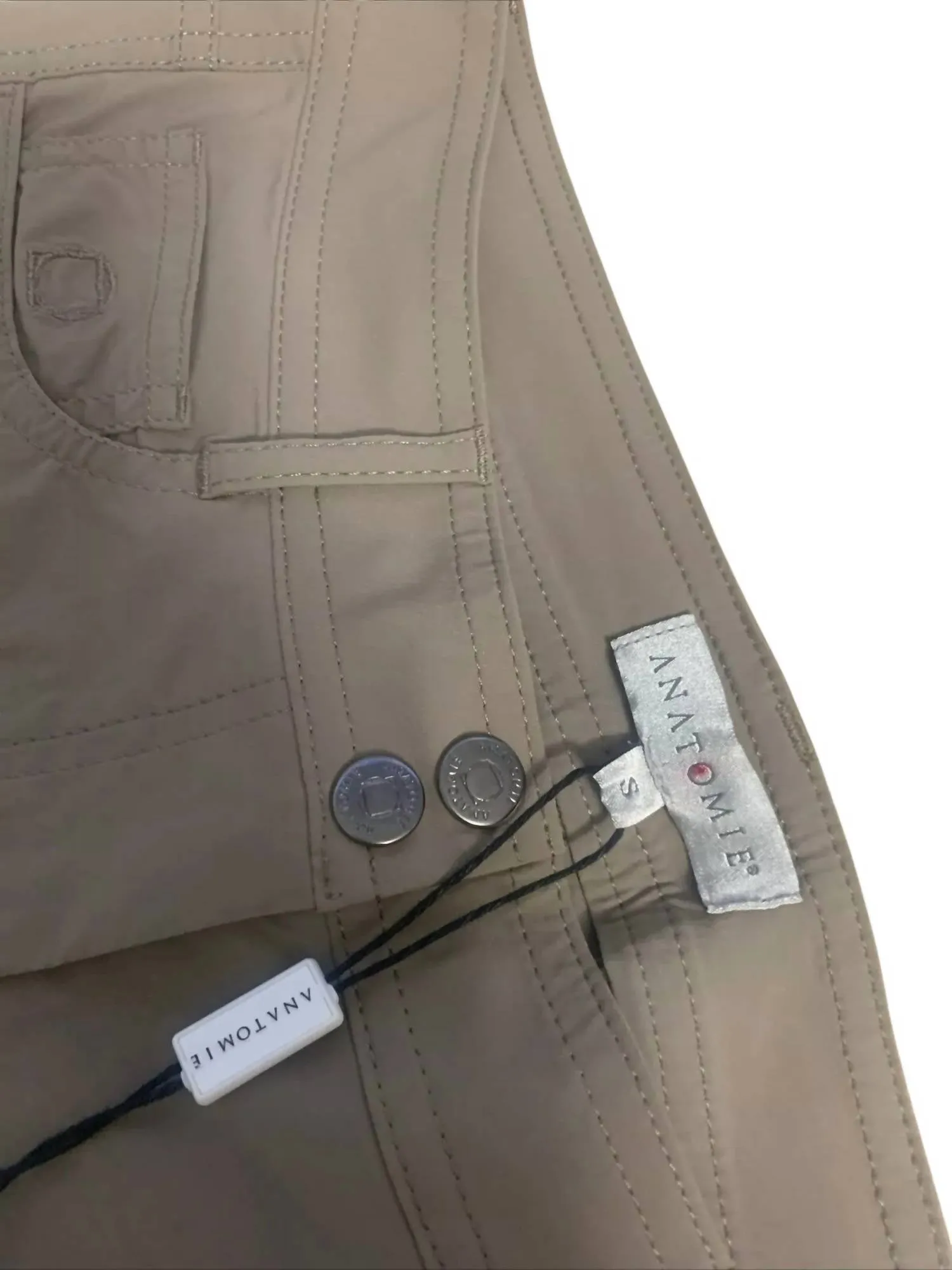 Women's Luli High Waist Honiara Pant In Khaki