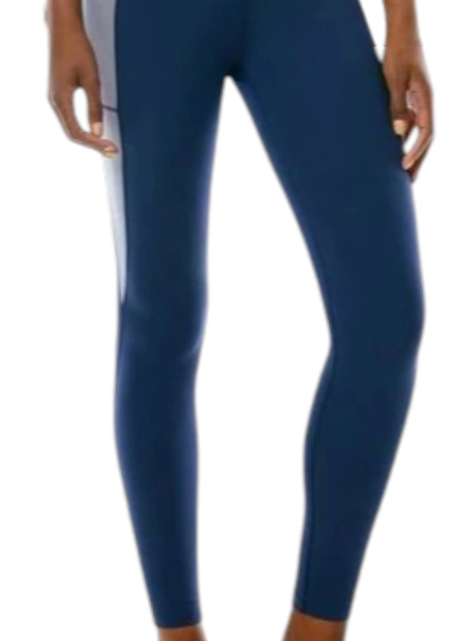 Women's Melana High Waisted Leggings In True Navy
