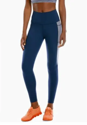 Women's Melana High Waisted Leggings In True Navy