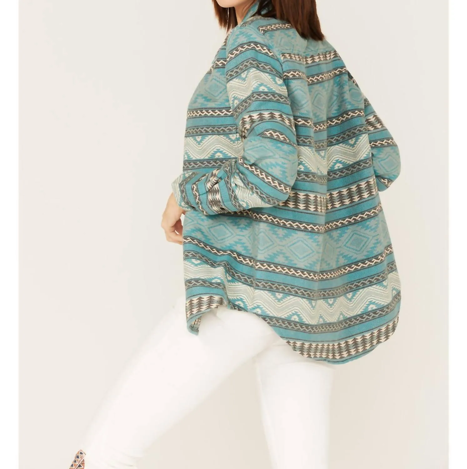 Women's Rambler Shirt In Multi
