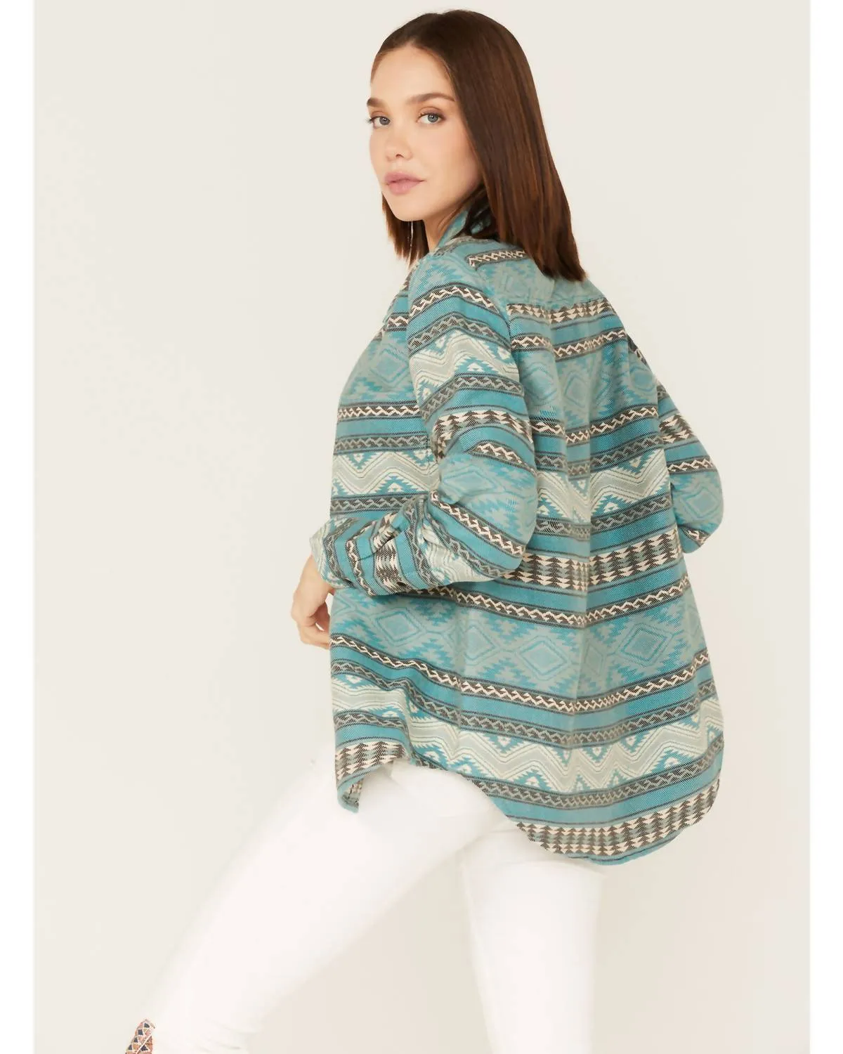 Women's Rambler Shirt In Multi