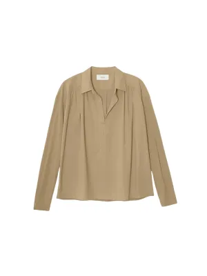 Women's Raph Top In Beige Coast