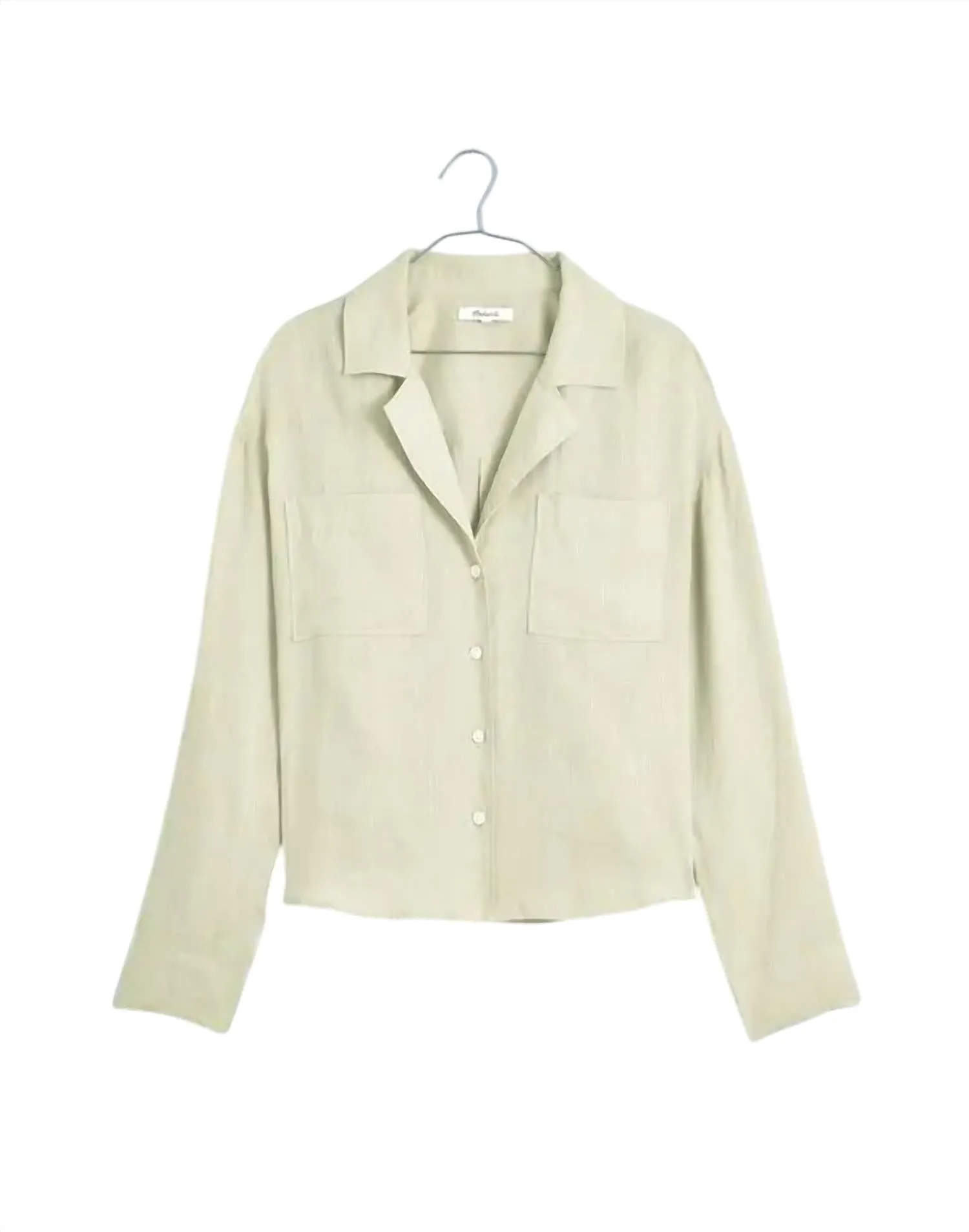 Women's Resort Long Sleeve Shirt In Green