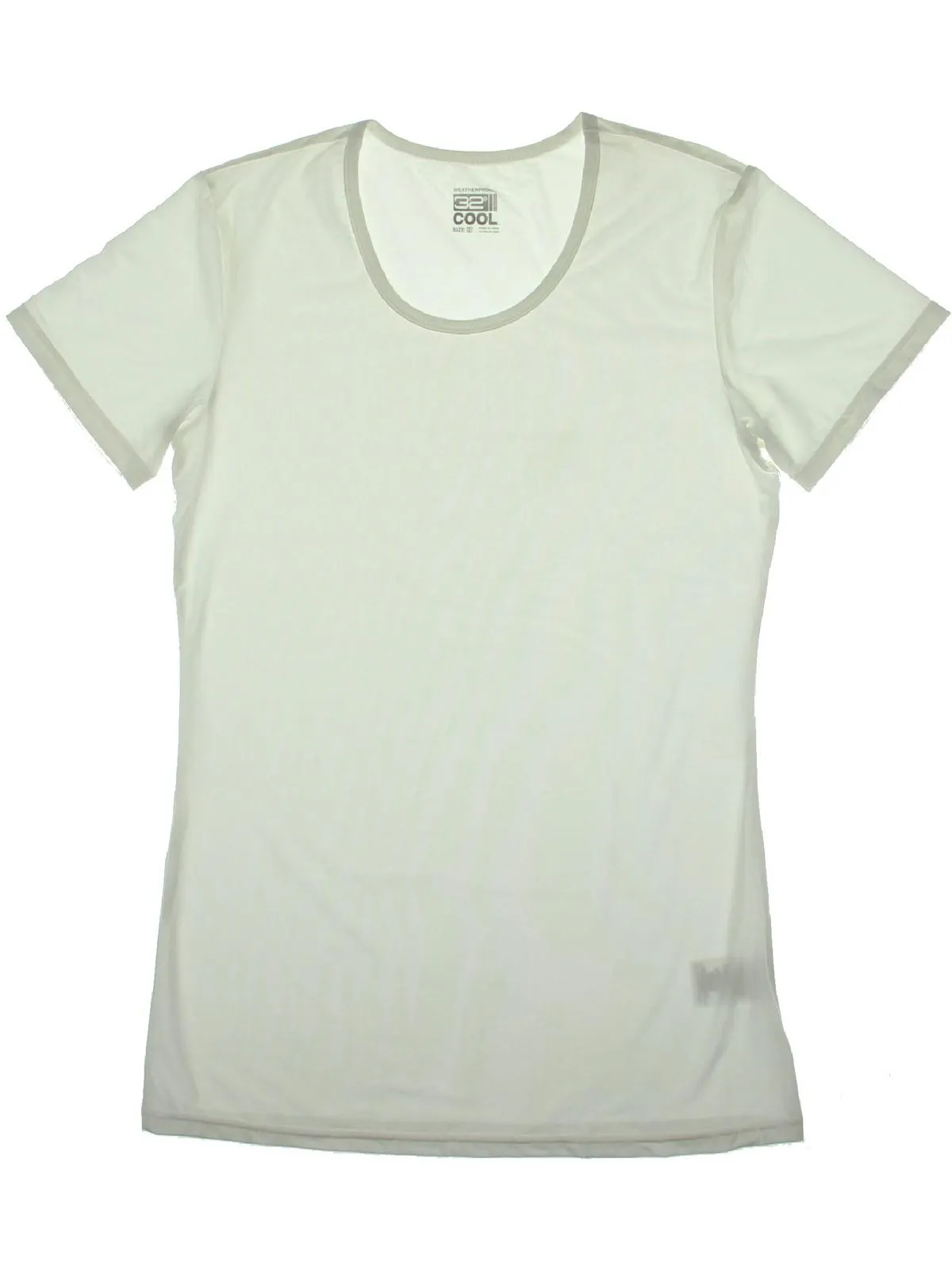 Womens Scoop Neck Short Sleeve T-Shirt