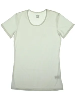 Womens Scoop Neck Short Sleeve T-Shirt