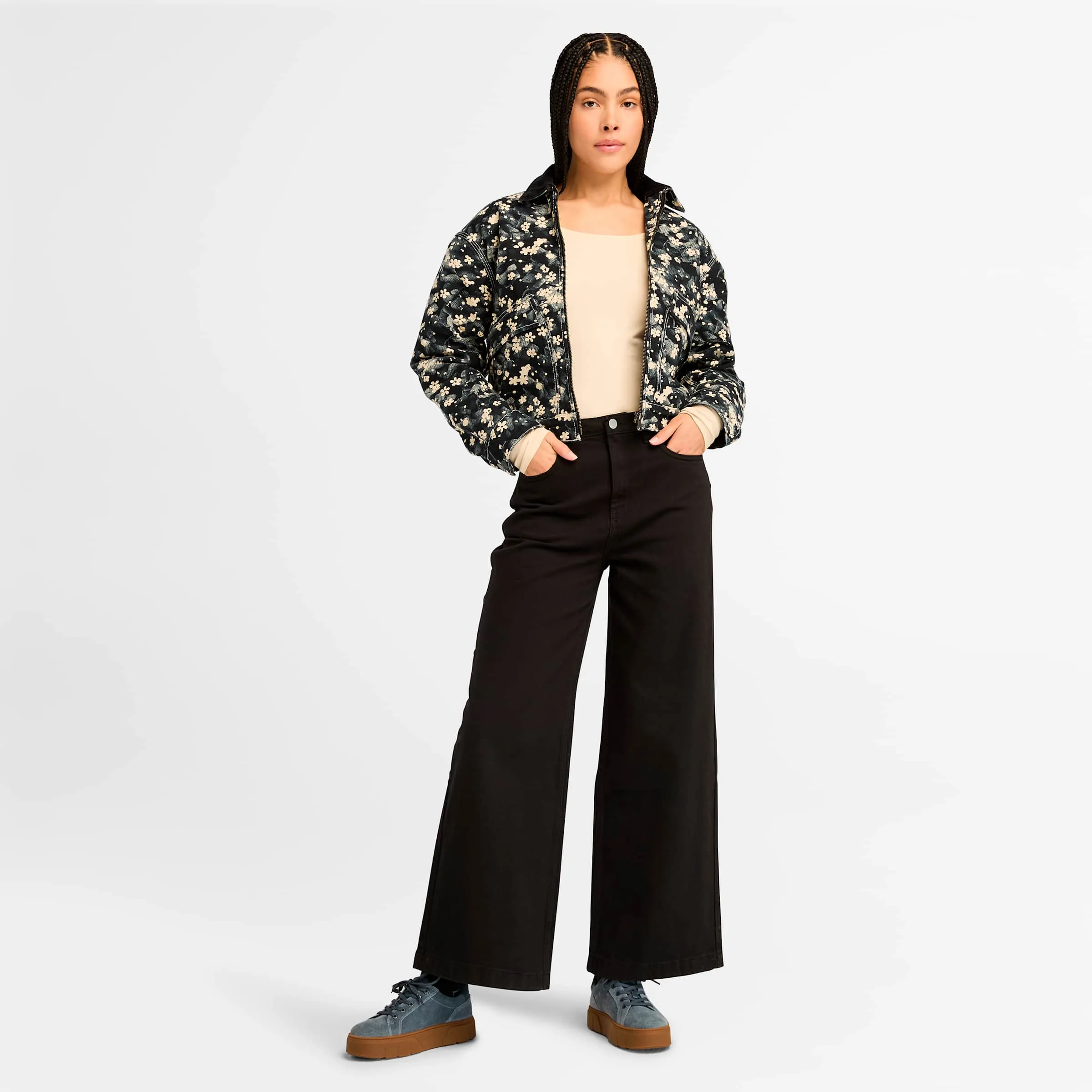 Women's Slim Fit Long-Sleeve T-Shirt