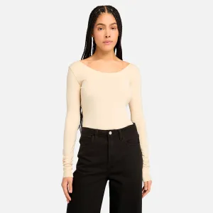 Women's Slim Fit Long-Sleeve T-Shirt