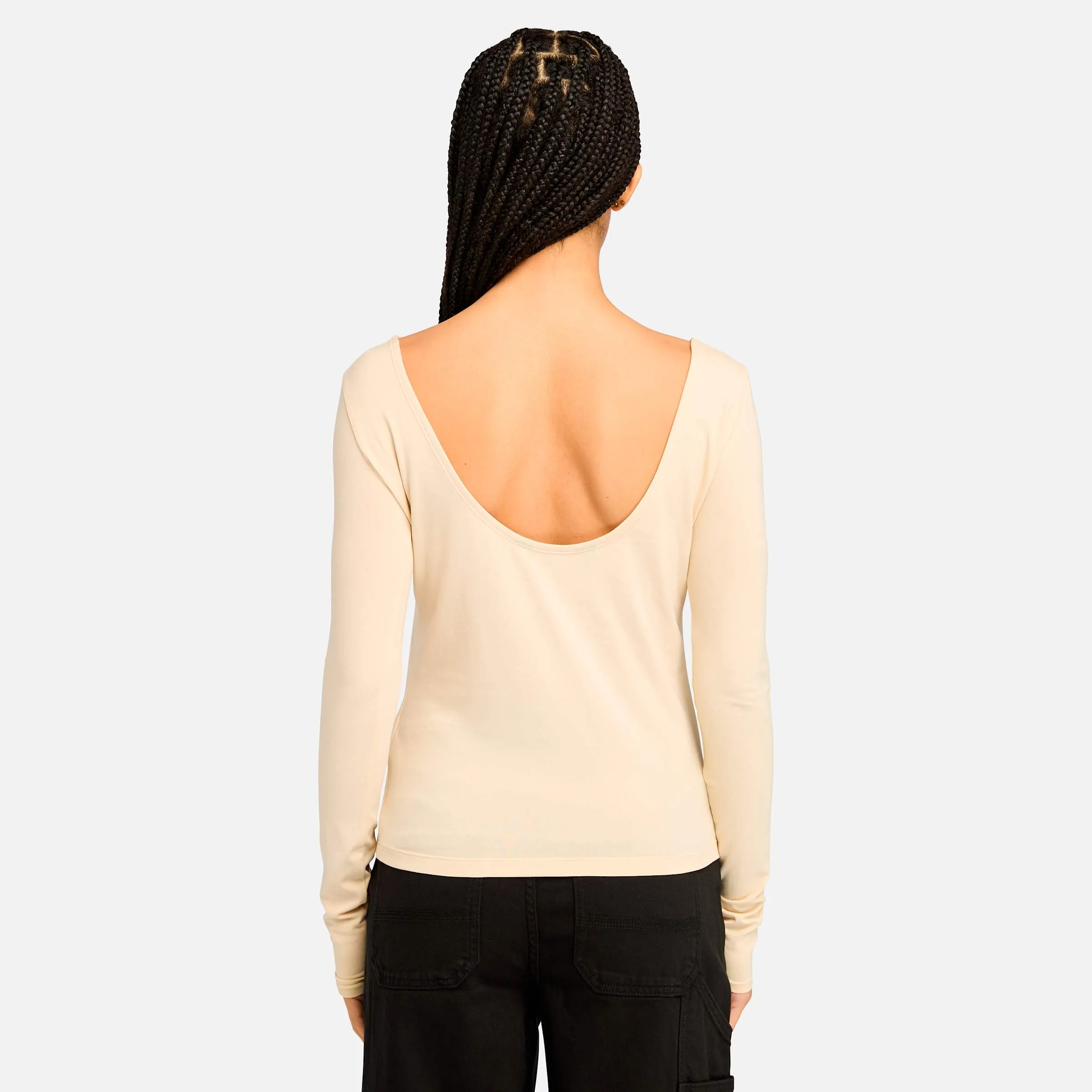 Women's Slim Fit Long-Sleeve T-Shirt