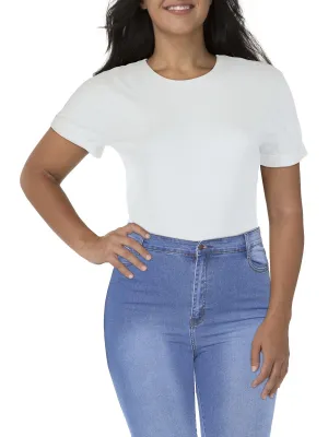 Womens Solid Thong Bodysuit