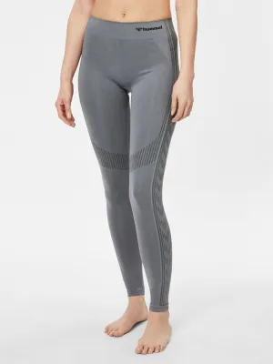 Women's Textured Leggings,Grey