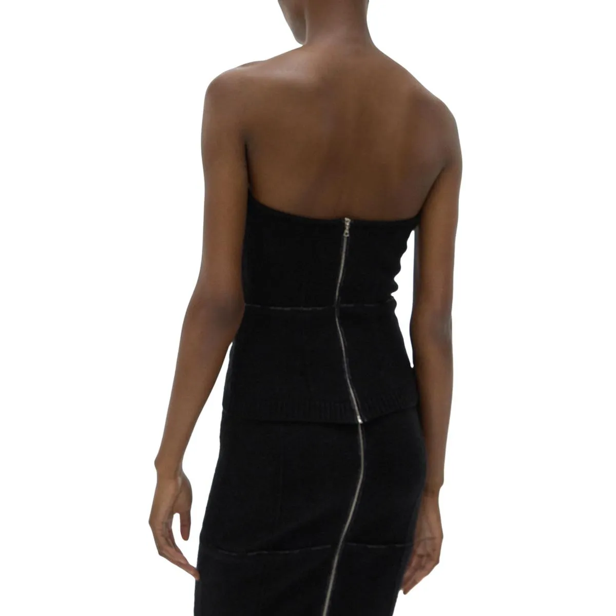Womens Wool Buster Strapless Top
