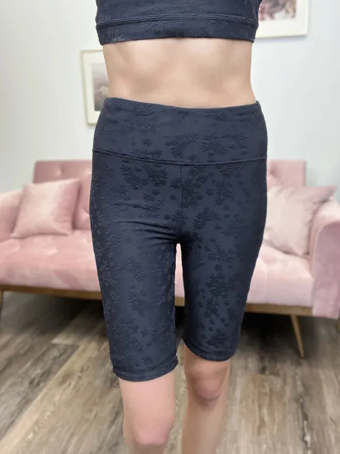 Working Out Women's High Waisted Biker Shorts *Final Sale*