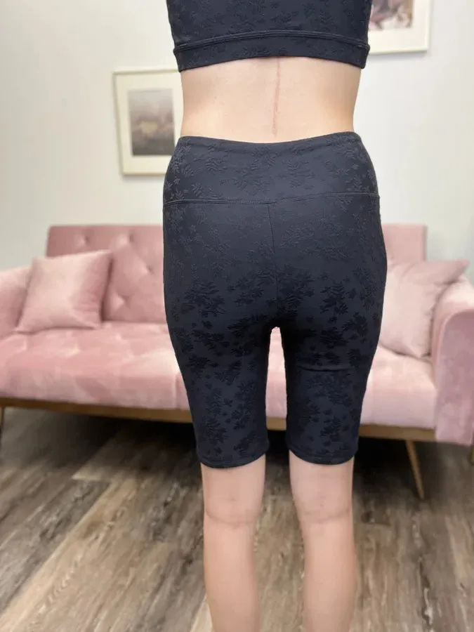 Working Out Women's High Waisted Biker Shorts *Final Sale*