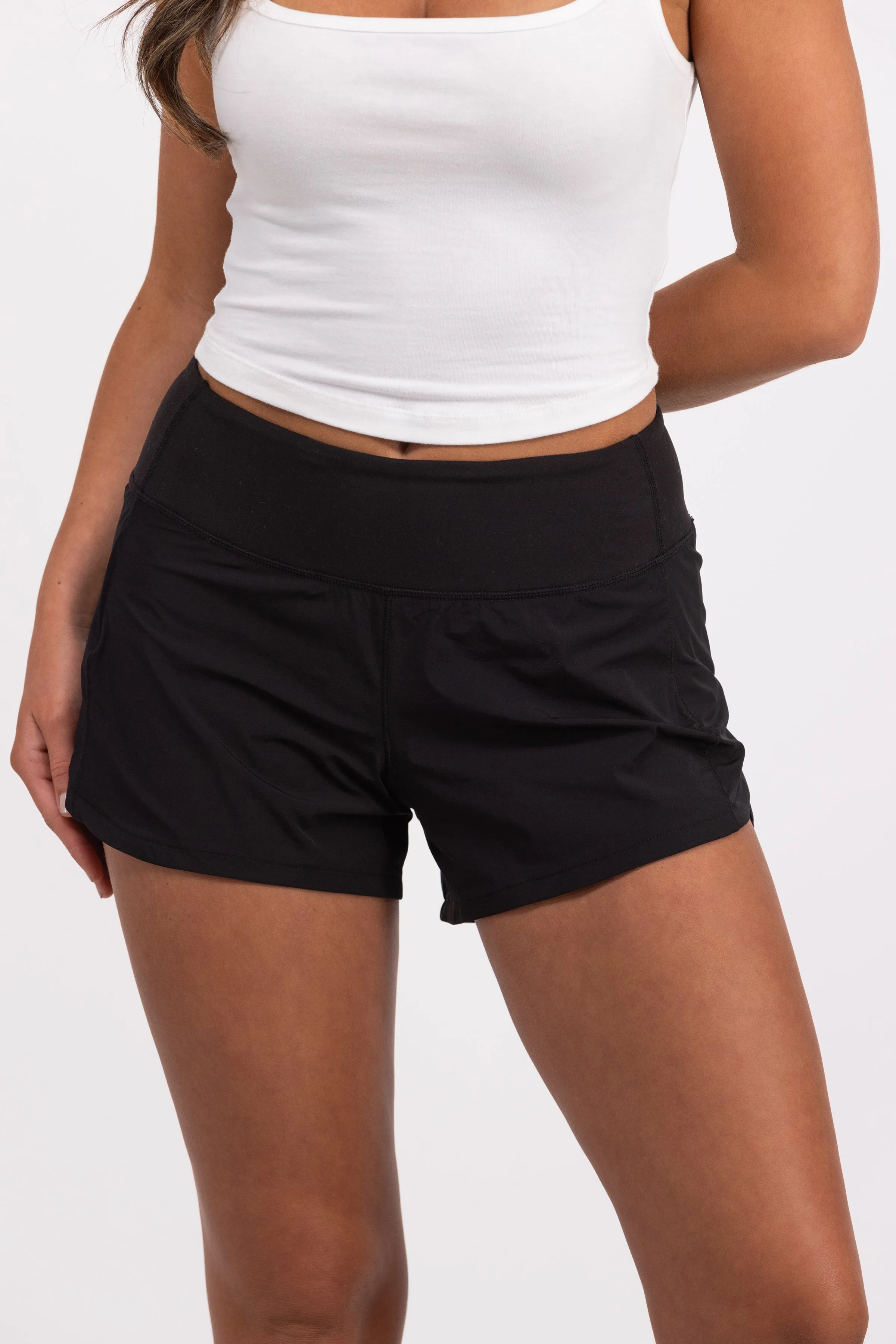 You Don't Have To Run Women's High-Rise Shorts