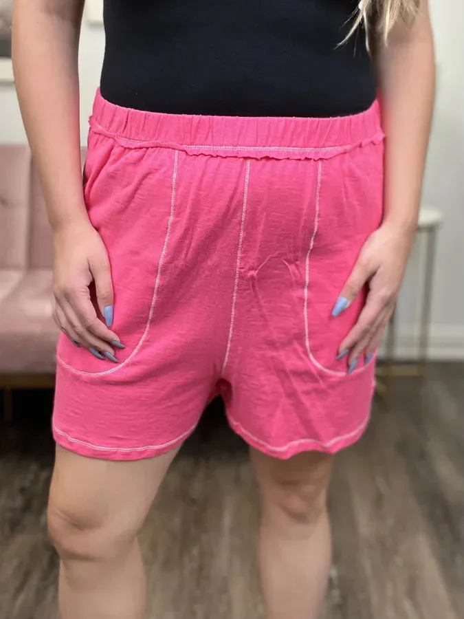 You Have Me In Stitches Women's Lounging Shorts * Final Sale*