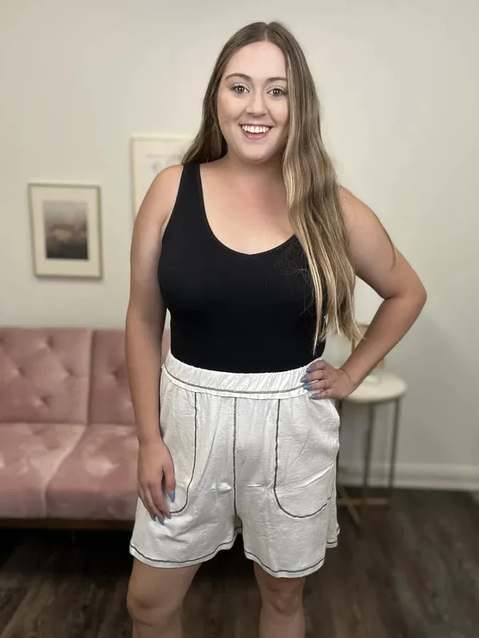 You Have Me In Stitches Women's Lounging Shorts * Final Sale*