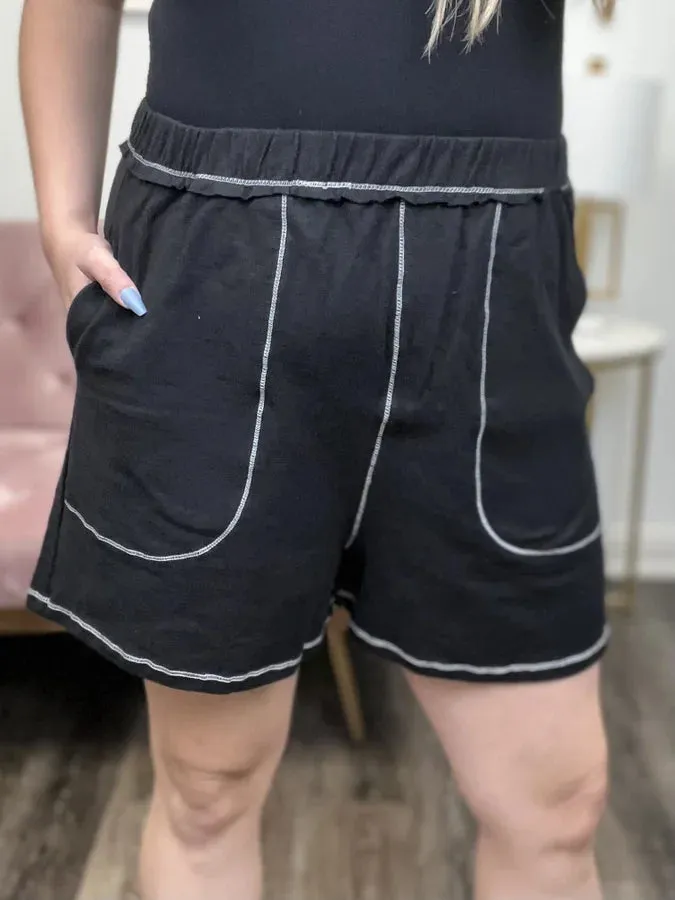 You Have Me In Stitches Women's Lounging Shorts * Final Sale*