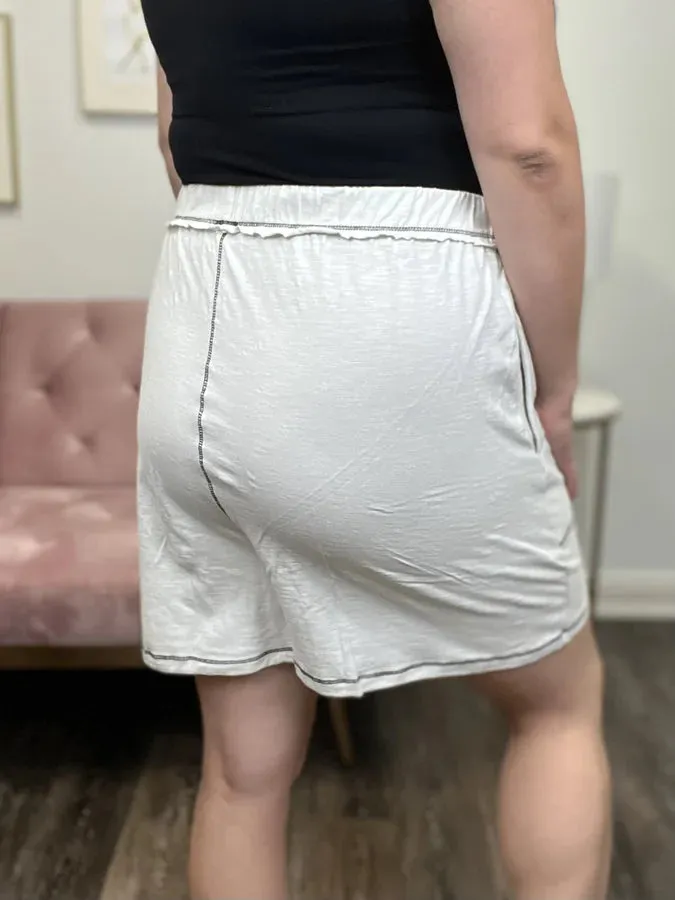 You Have Me In Stitches Women's Lounging Shorts * Final Sale*