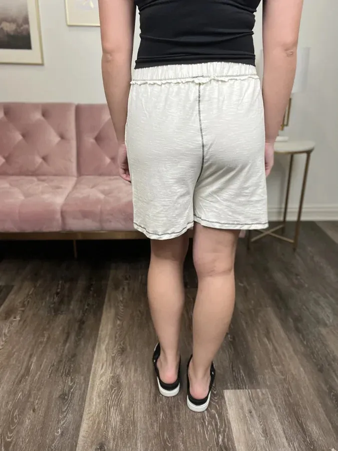 You Have Me In Stitches Women's Lounging Shorts * Final Sale*