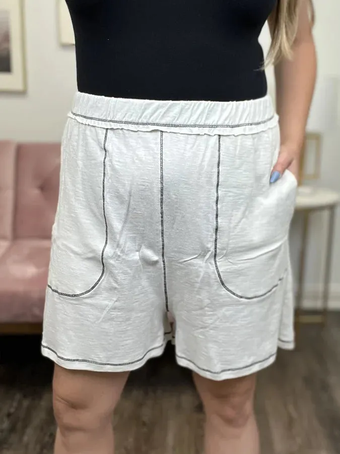 You Have Me In Stitches Women's Lounging Shorts * Final Sale*