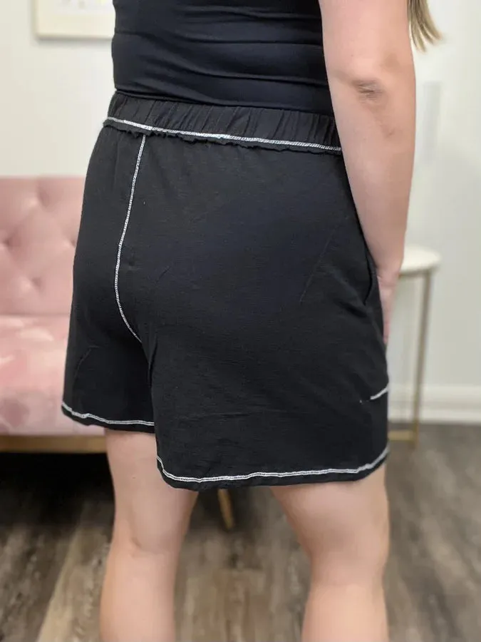 You Have Me In Stitches Women's Lounging Shorts * Final Sale*