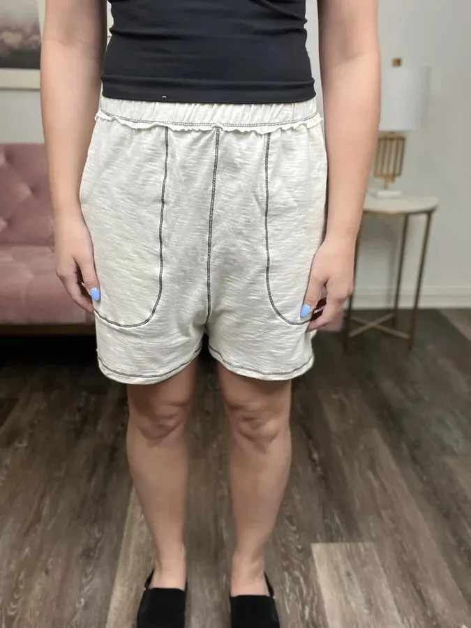 You Have Me In Stitches Women's Lounging Shorts * Final Sale*