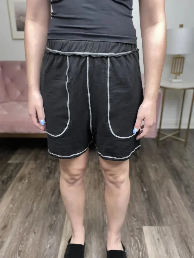 You Have Me In Stitches Women's Lounging Shorts * Final Sale*