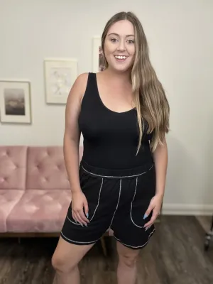 You Have Me In Stitches Women's Lounging Shorts * Final Sale*