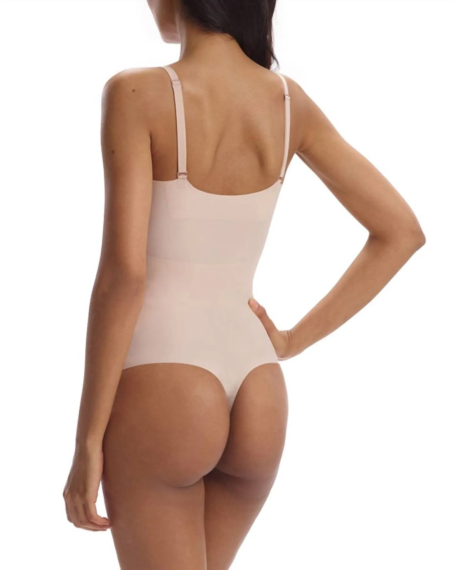 Zone Smoothing Bodysuit In Nude