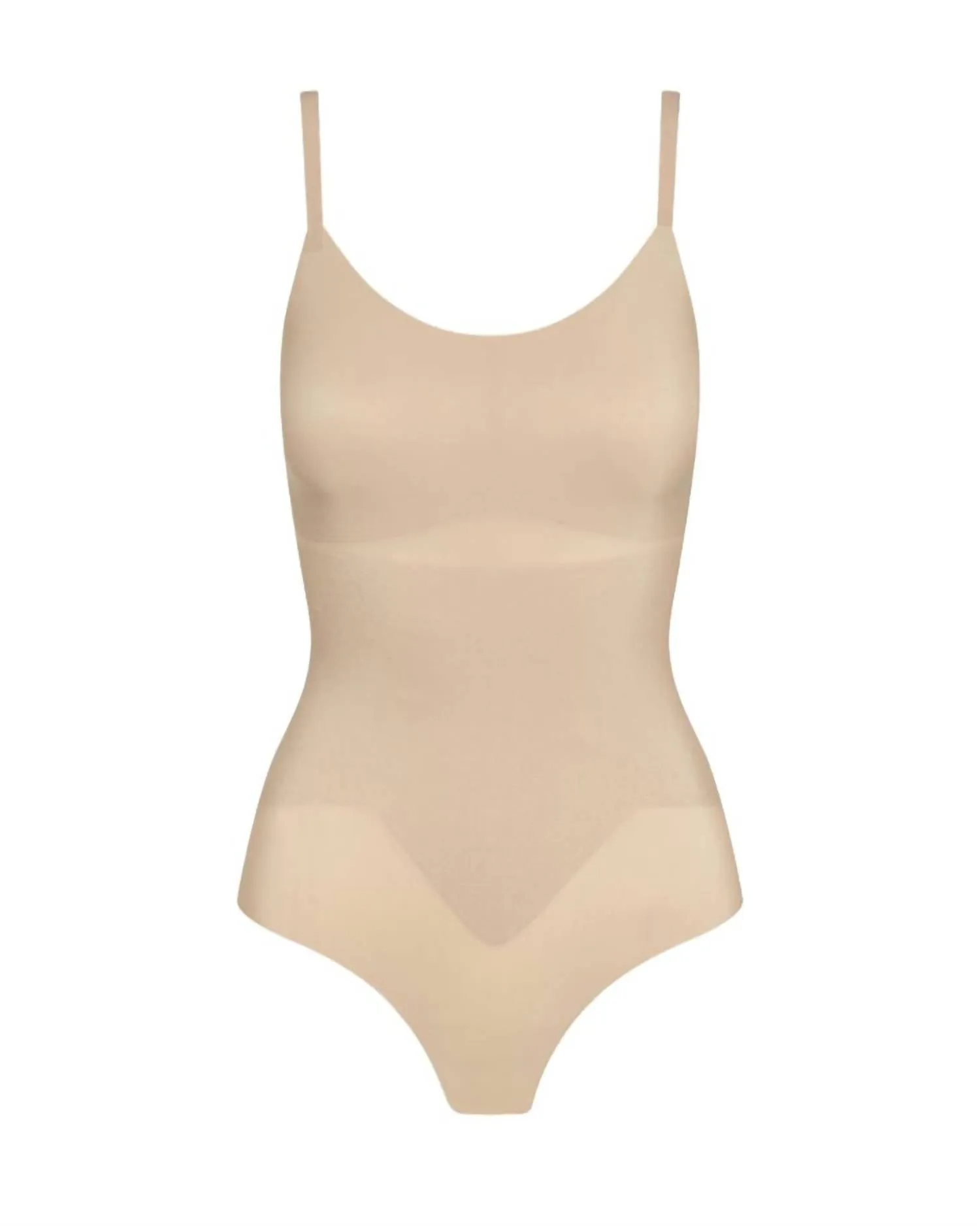Zone Smoothing Bodysuit In Nude